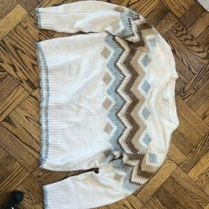 Fat Face US 16 cashmere sweater never worn!